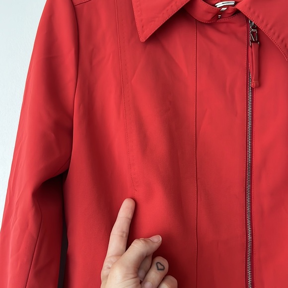 MaxMara Red Jacket Size 8 US - Picture 2 of 12